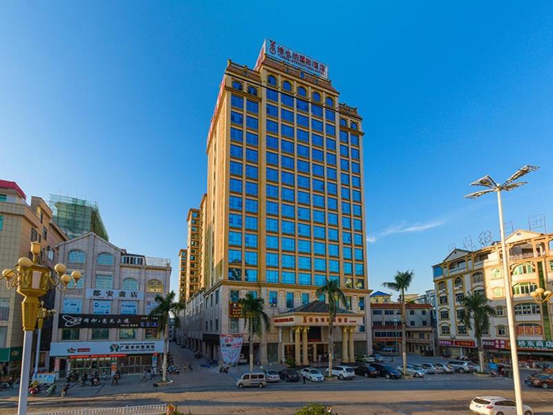 Vienna International Hotel Guangxi Duan Du'an Exterior foto