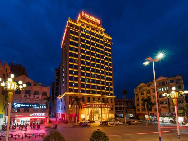 Vienna International Hotel Guangxi Duan Du'an Exterior foto